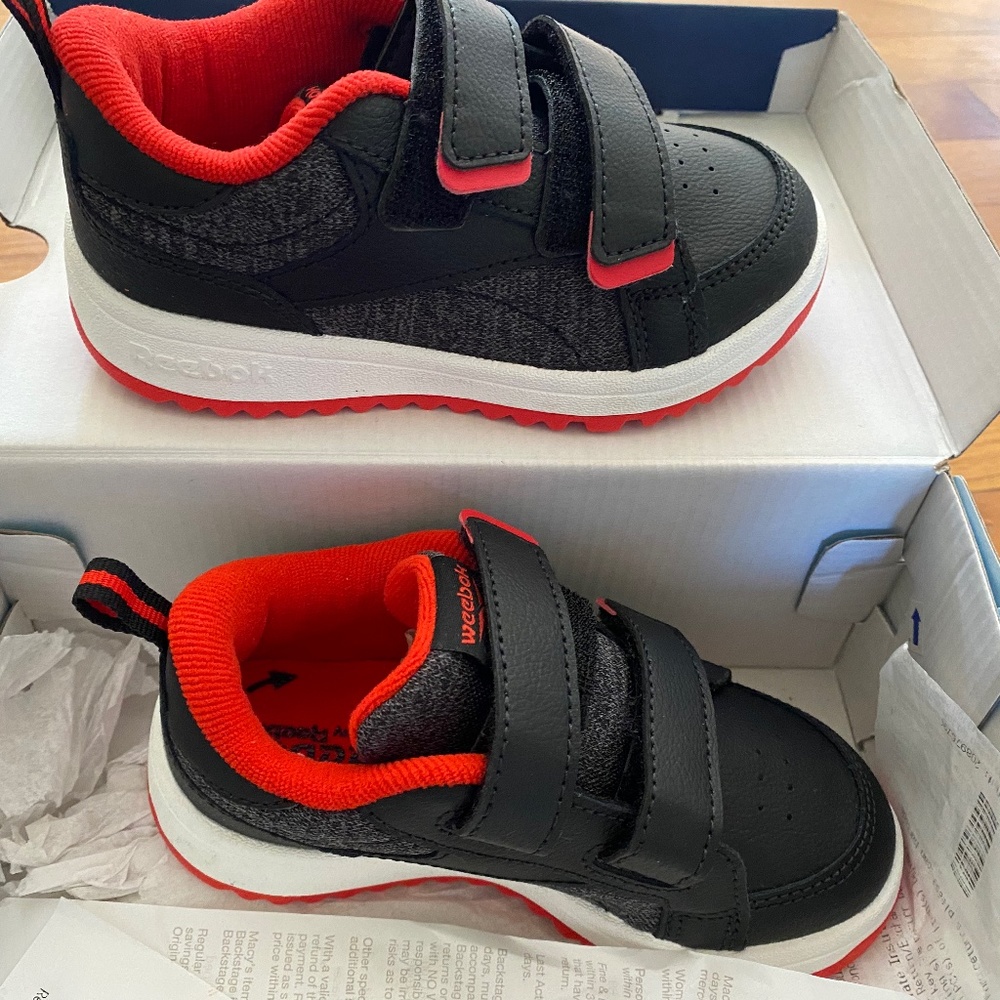 Weebok Clasp Low Shoes - Toddler